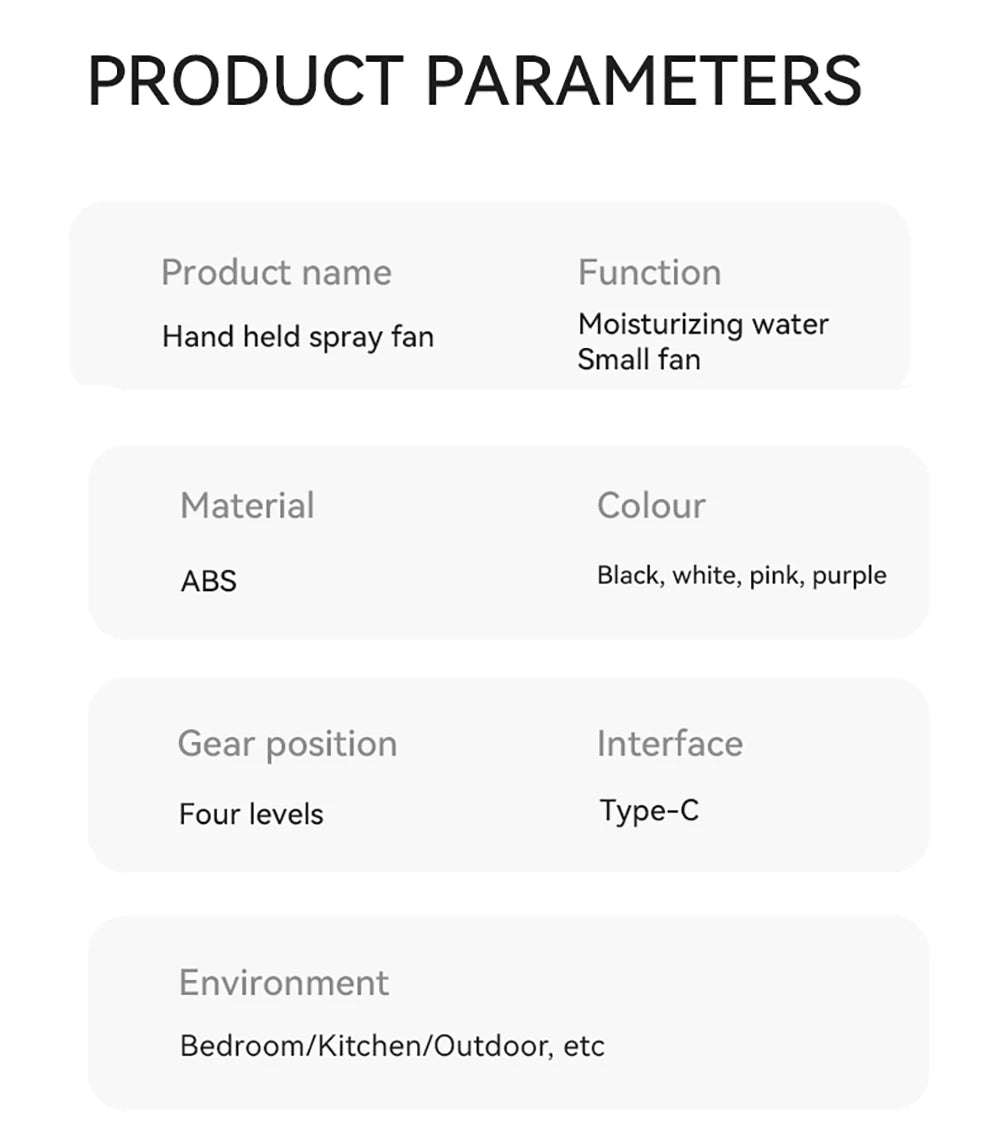 Brumisateur Portable FreshDrop